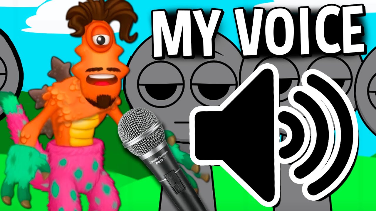SPRUNKI BBLI$ZARD BUT WITH MY VOICE 😂 (My Singing Monsters)