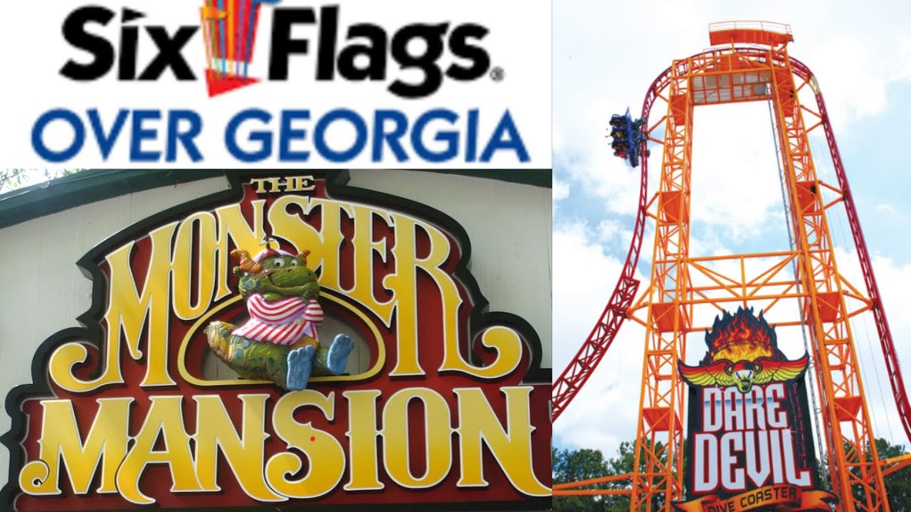 Is this the best Six Flags park? Six Flags Over Georgia | June 2025 Vlog