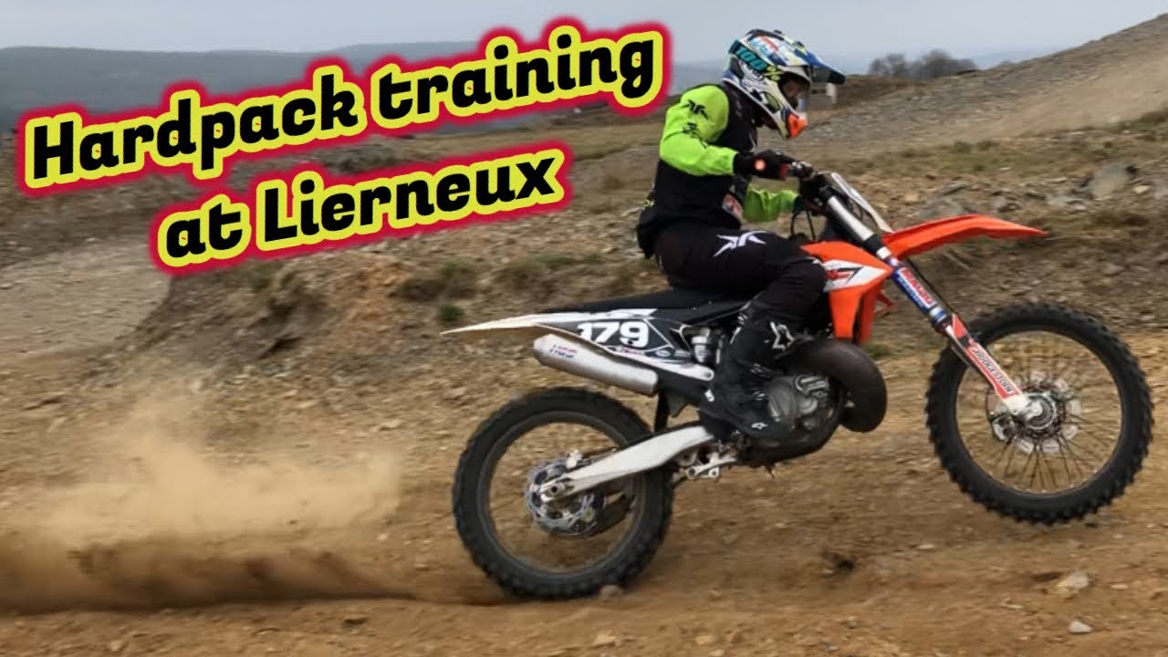 MX Training after school at Lierneux!! KTM 250 SX (Vlog 3)