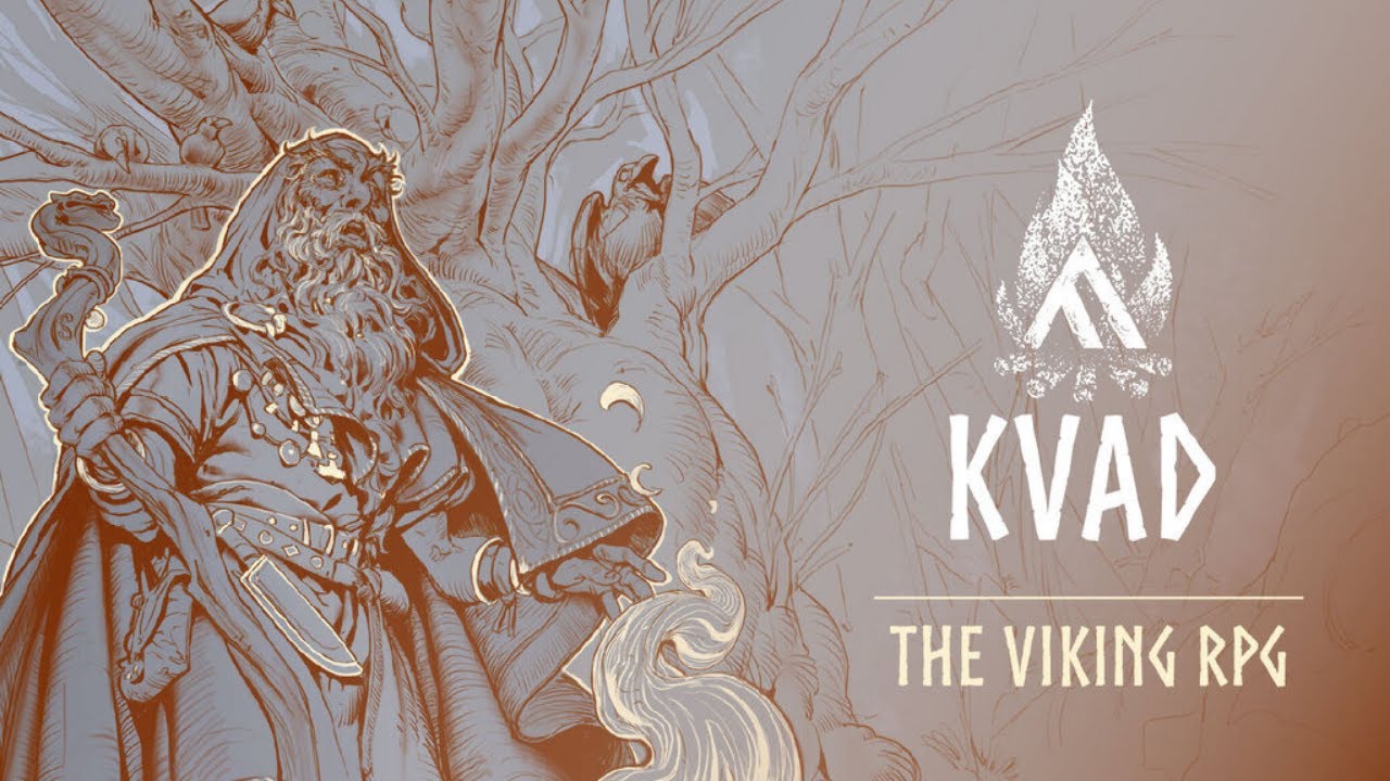 KVAD — это ролевая игра о викингах, где судьба каждого героя становится поэмой.