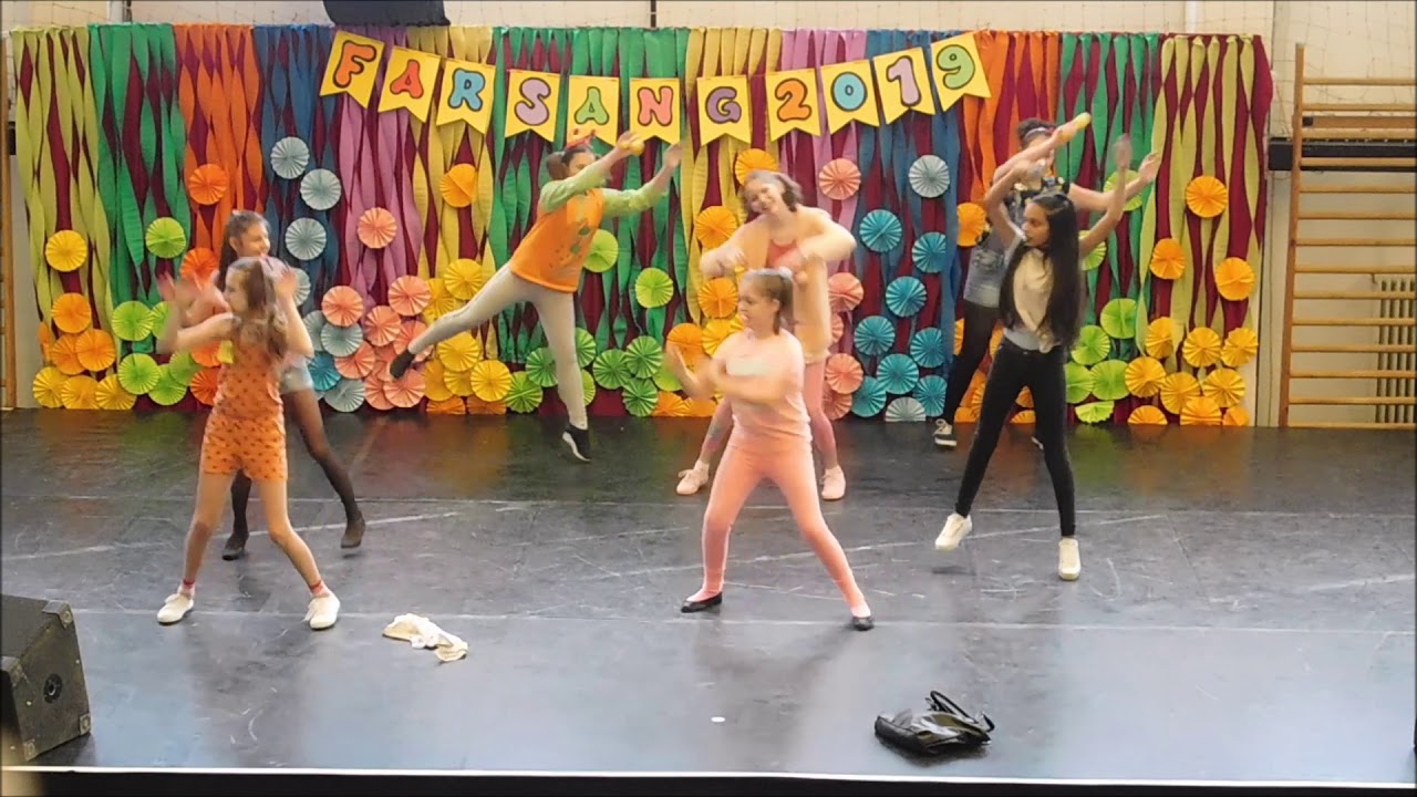 Farsang 2019 - 6.a és 6.b osztály