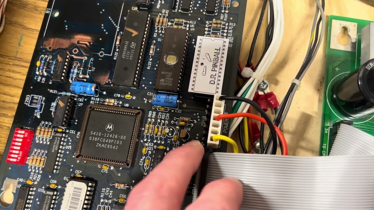 WPC 95 mpu rehab overview/test