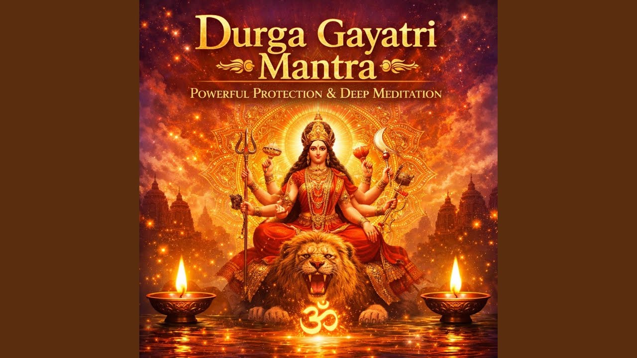 Durga Gayatri Mantra | Powerful Protection & Deep Meditation