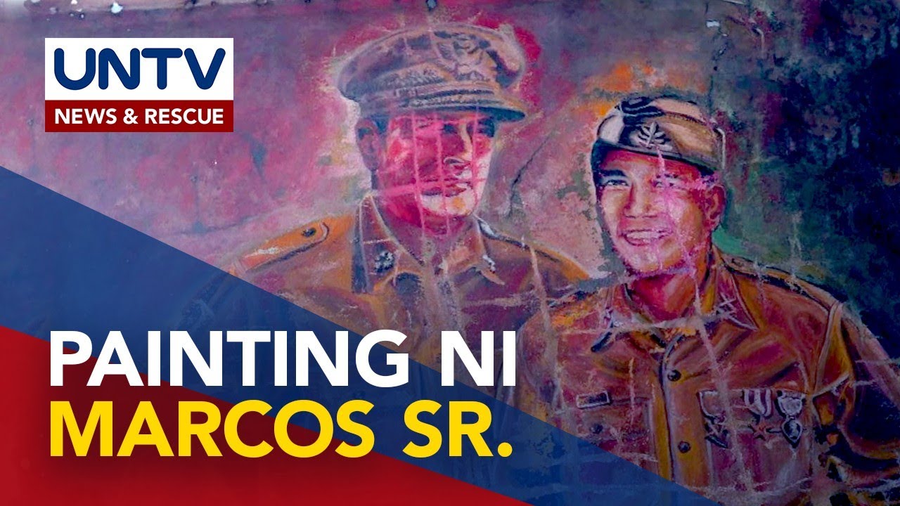 Ninakaw na painting ni ex-Pres. Marcos Sr. sa Malakanyang, hawak ng isang antique collector