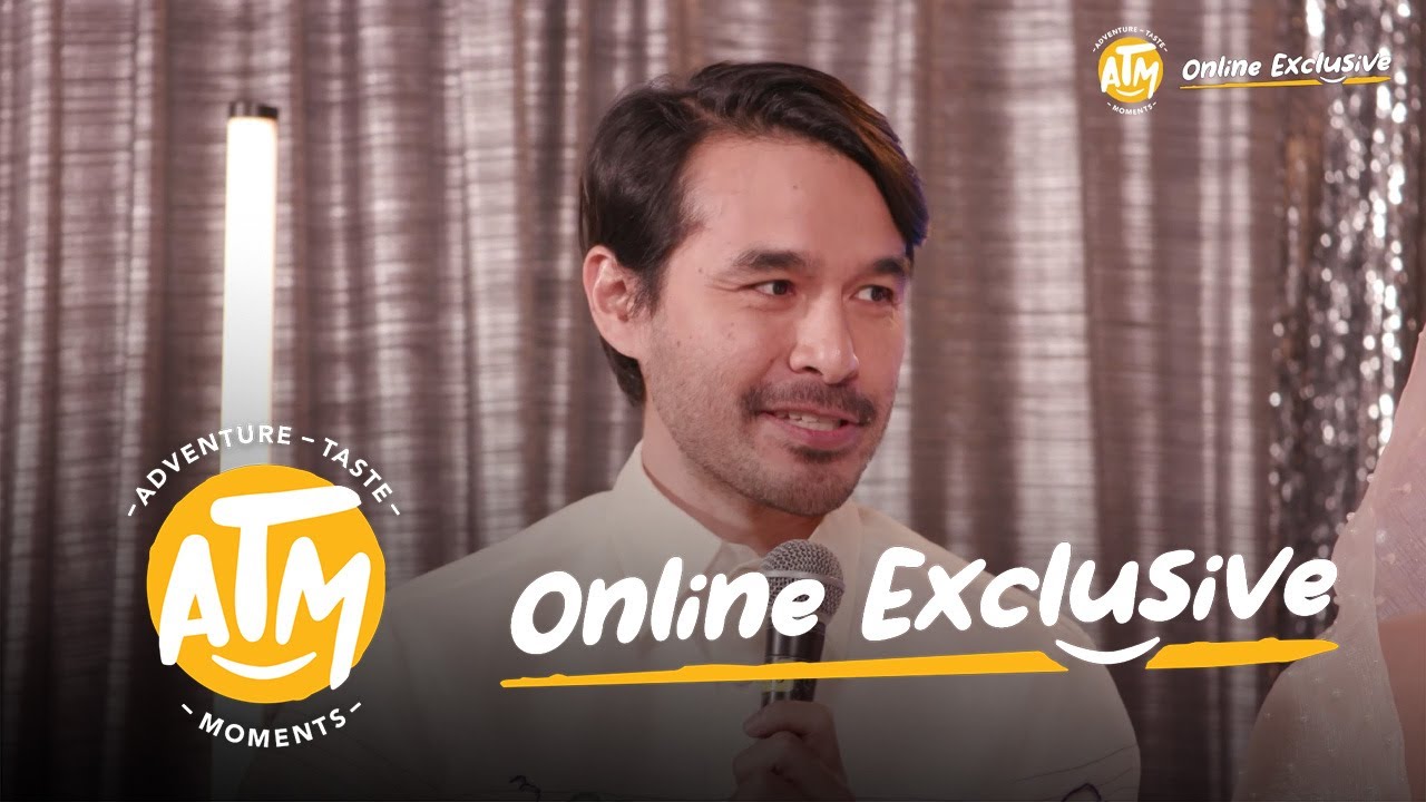 How GMA Network helped Atom Araullo&rsquo;s career as a journalist | ATM Online Exclusive