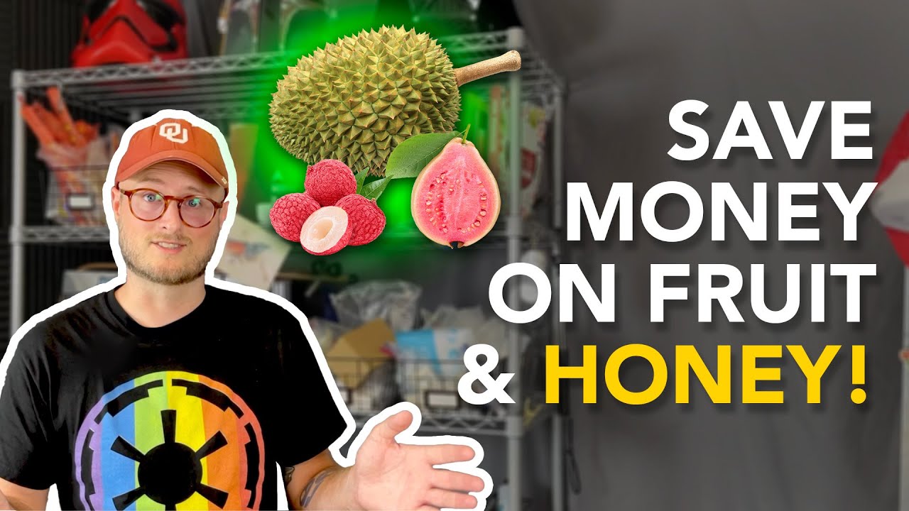 How to make mead and wine CHEAP - get honey & fruit for less $$$