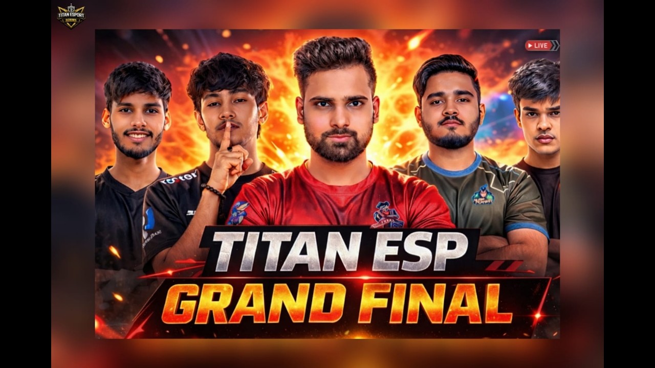 👉 TITAN ESP GRAND FINAL 🔥 | T1 SCRIMS GRAND FINAL LIVE | #freefire #grandfinnal