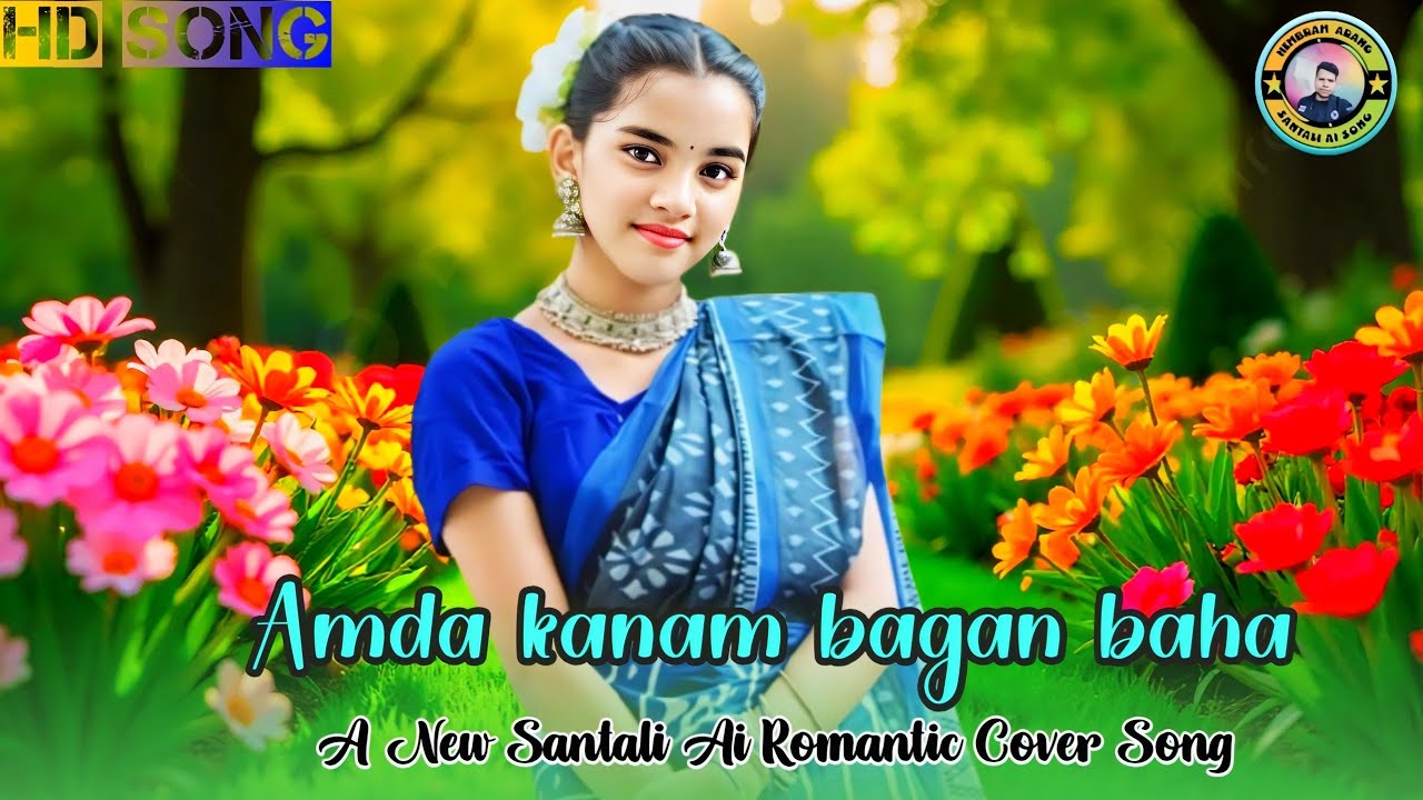 Amdo kanam bagan baha!!New Ai santali song!!A Romantic Santali love 💕 cover song 2026!!