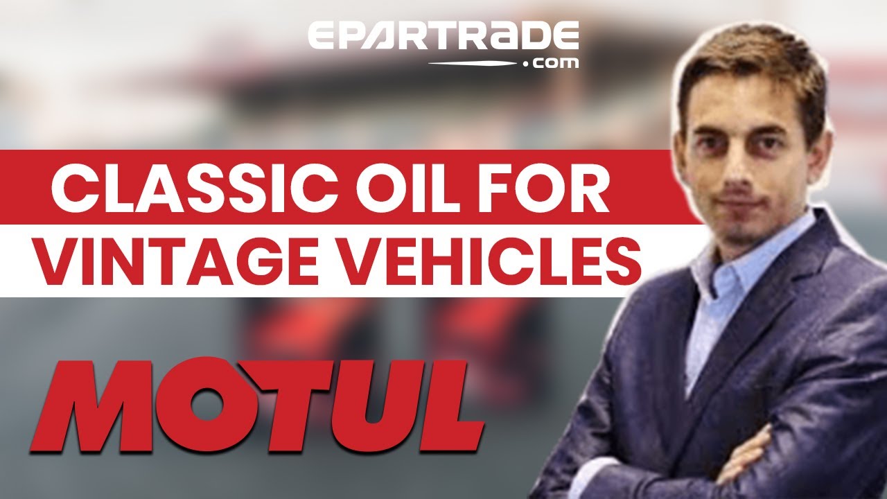 Motul Classic Oils: Modern Protection for Vintage Engines