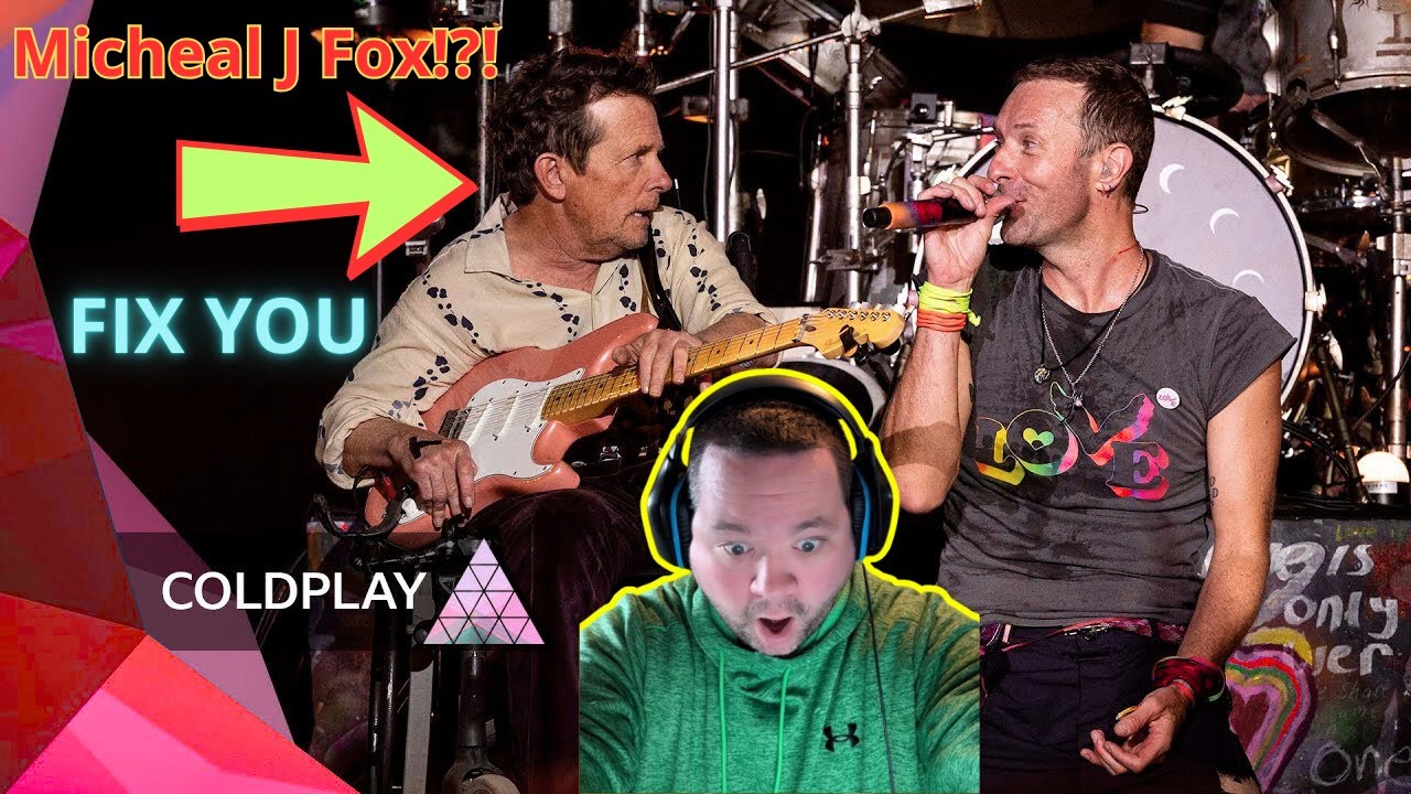 Coldplay - Fix You (Glastonbury 2024) MY FAVORITE SO FAR! Reaction!