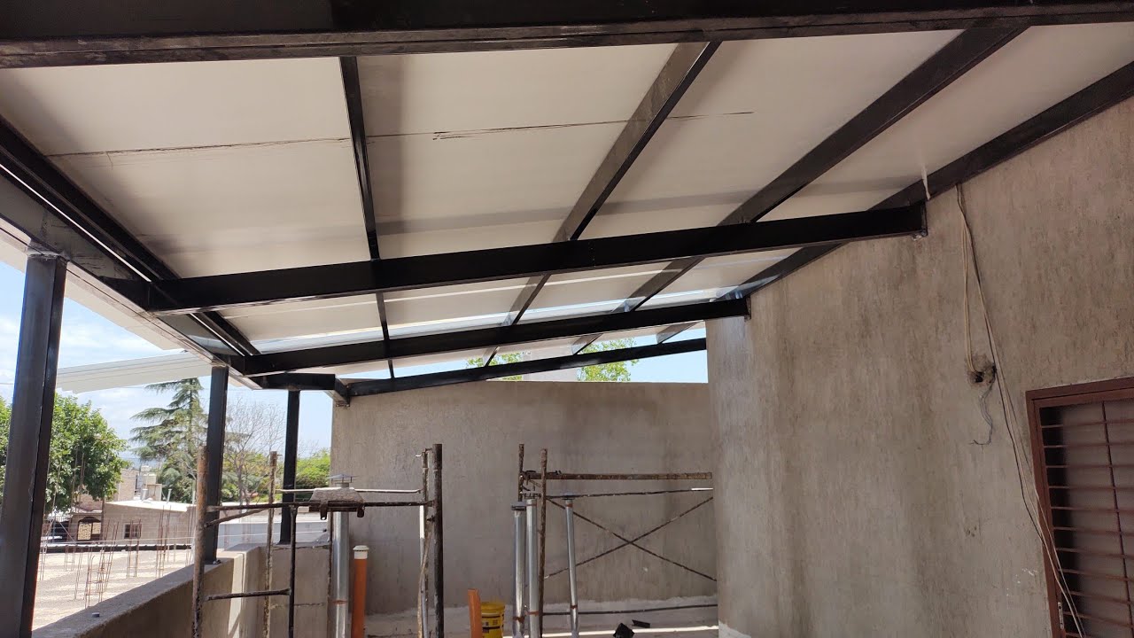 Estructura metálica, para departamento (2°parte)