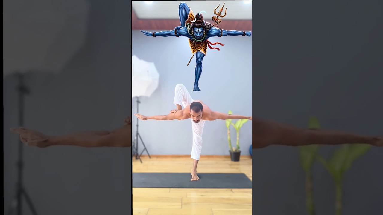 Viral Pose|Dragonfly Pose🔥#yoga #yogashorts #advancedyoga  #motivation #yogapose #fyp #shiv #viral