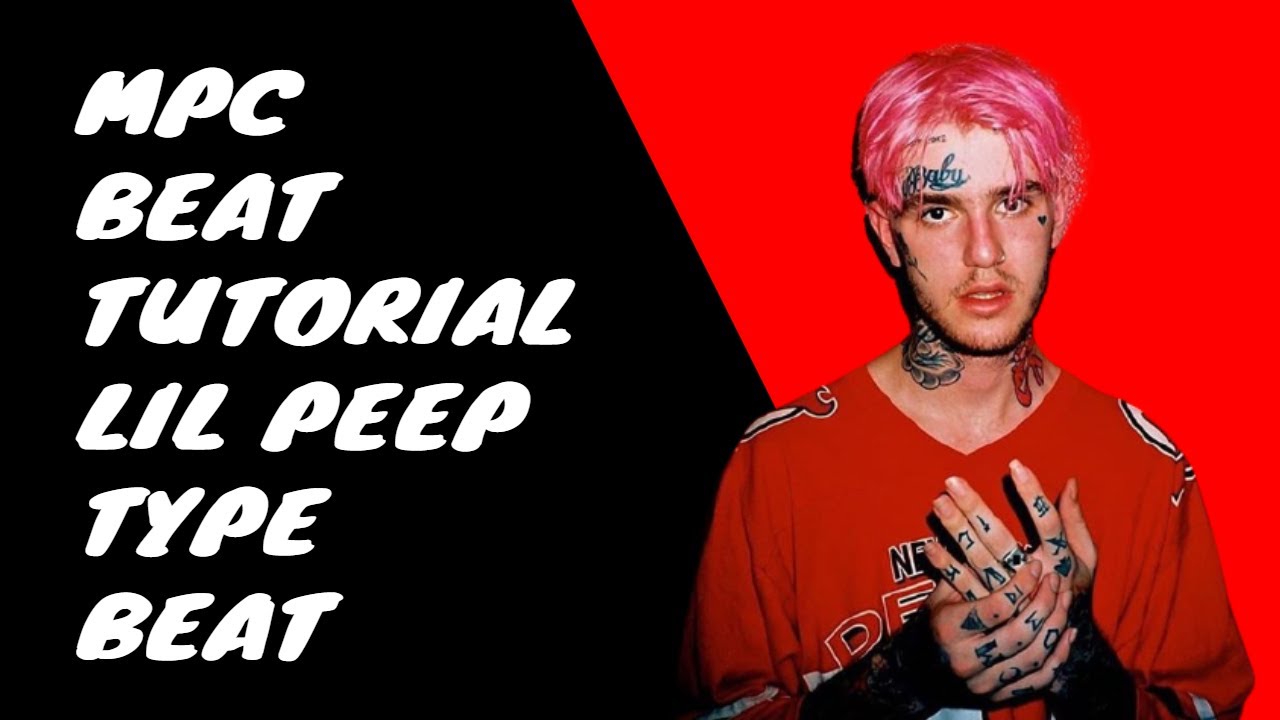 MPC Beat Tutorial | Guitar Rap Instrumental | Lil Peep Type Beat