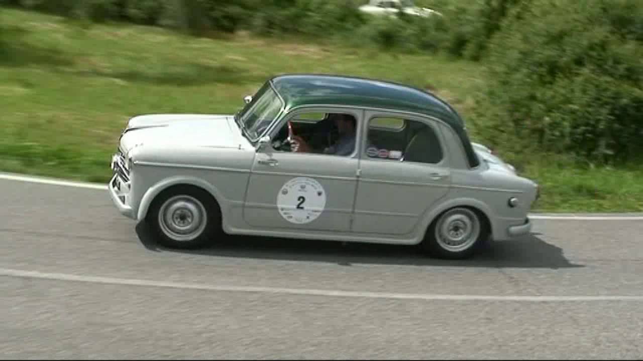 VERNASCA SILVER FLAG 2016 GIUSEPPE DI VINCENZO FIAT 1100 TV