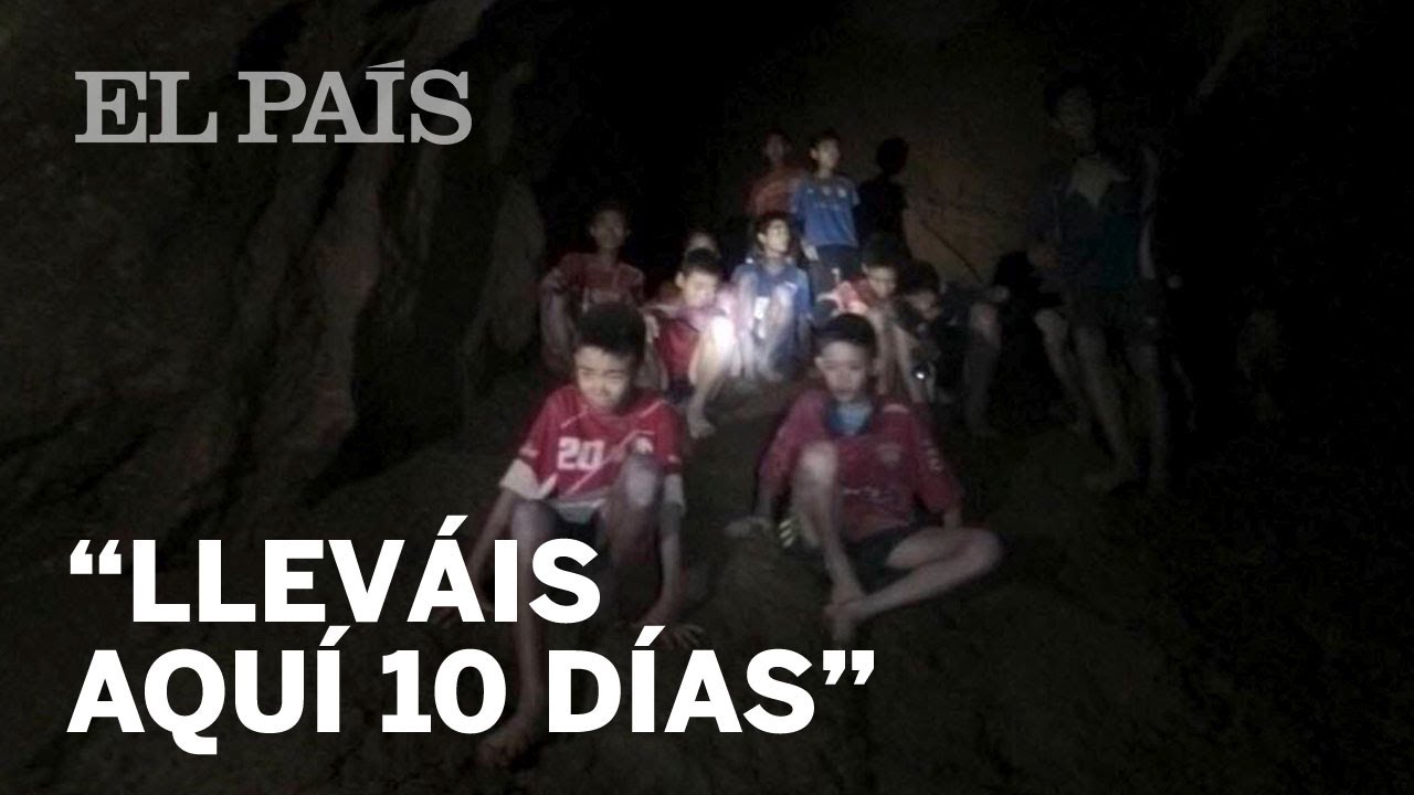 Así fue el encuentro de los rescatadores con los niños de la cueva de Tailandia | Internacional