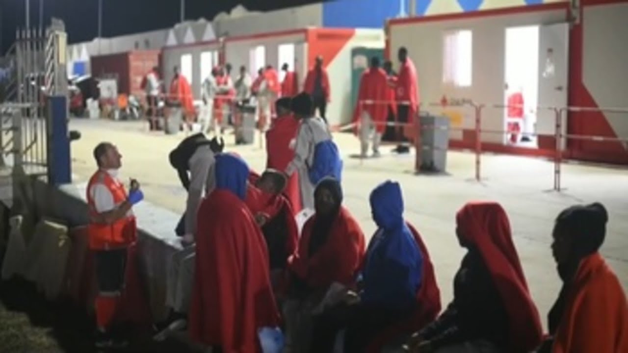 Canarias, en situación de emergencia por la llegada de inmigrantes
