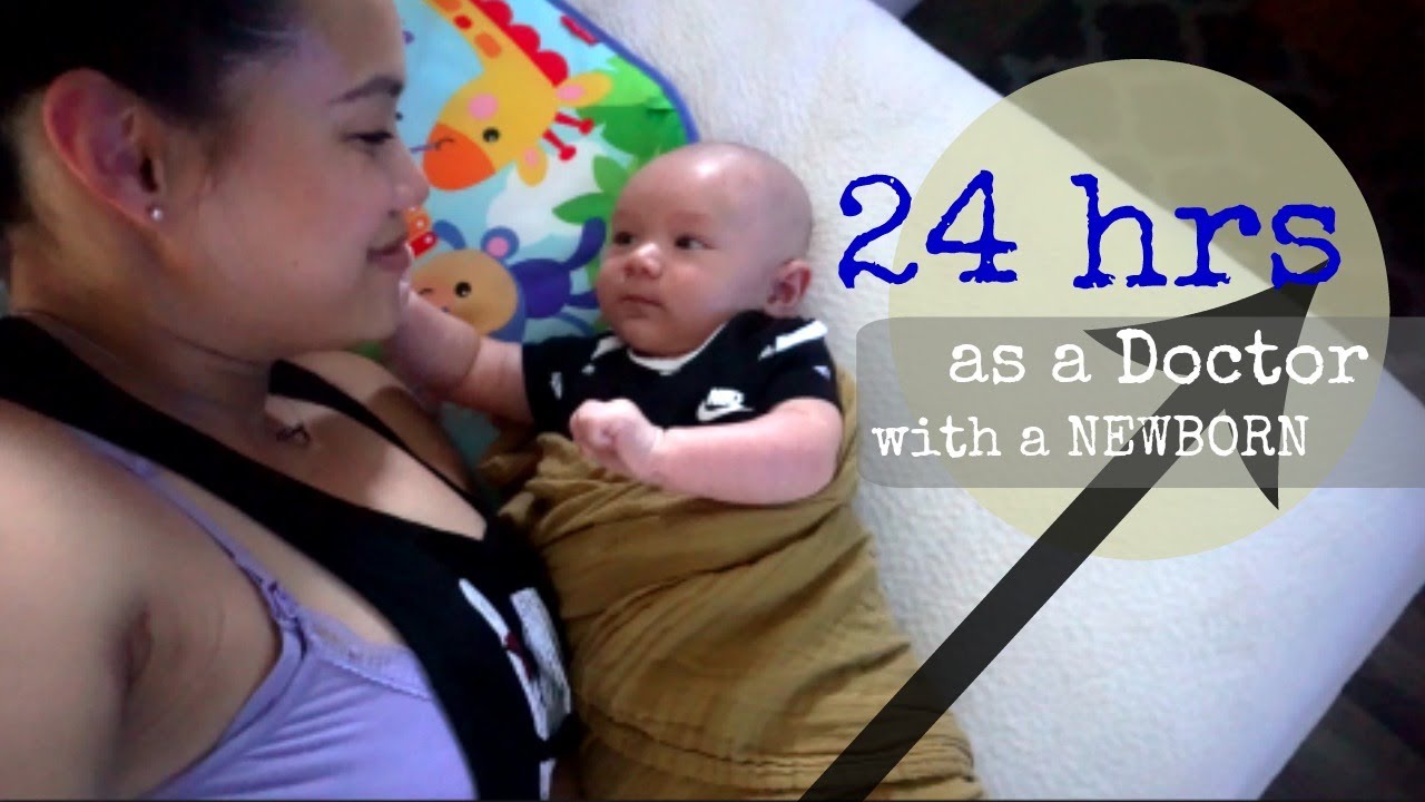 24 hrs as a Doctor with a Newborn | Geriatrics Out Patient