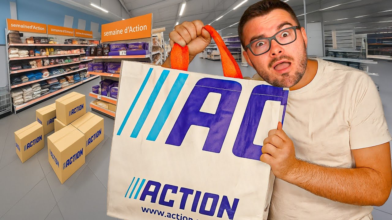 I'm testing the NEW ARRIVAL ACTION (I bought everything)