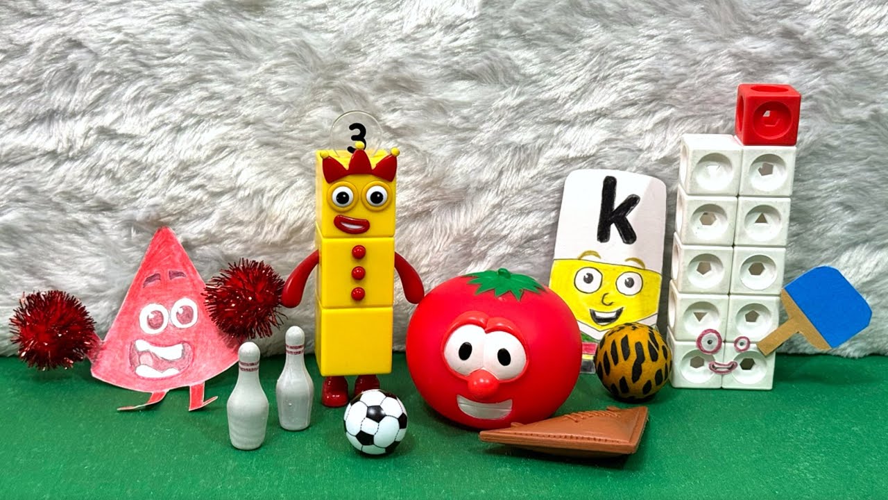 Наши игрушки играют в спортивные игры и учатся не сдаваться! ⚽️ 🏀