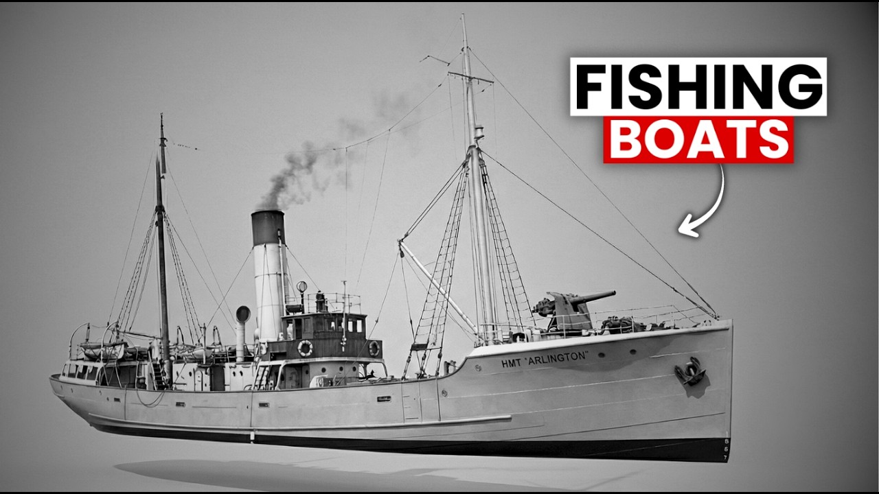 The 'Defenceless' British Trawlers That Destroyed Eleven German Submarines