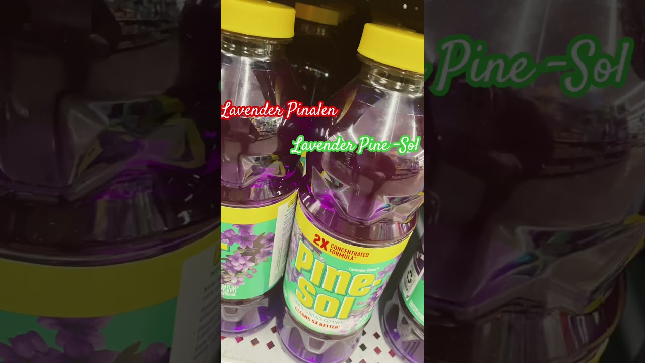 Great find for mopping #pinesol #pinalen #lavender #mop #cleaning #fresh #chores