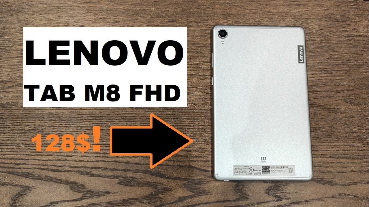 Lenovo Tab M8 FHD - Test & Review - Perfect 8 inches tablet for everyday use