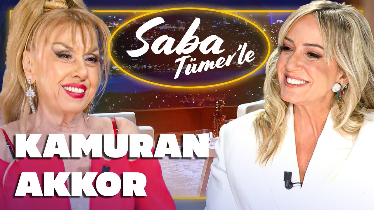 Saba Tümer'le Kamuran Akkor: Kendimi Dinlemiyorum