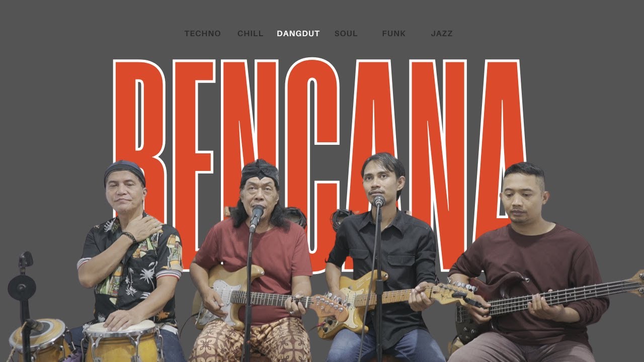 BENCANA - RHOMA IRAMA ( TUTORIAL GITAR )