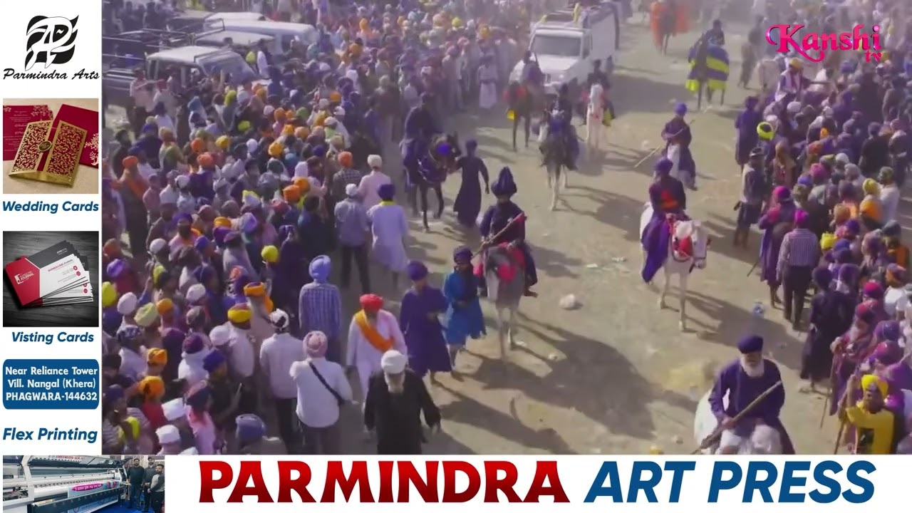 Hola Mohalla 2026 - Shri Anandpur Sahib ||@KanshiTV
