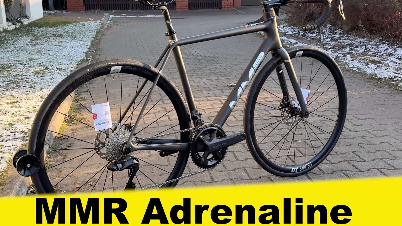 Rower MMR Adrenaline 00 carbon Ultegra Di2 i trochę historii hiszpańskiej marki