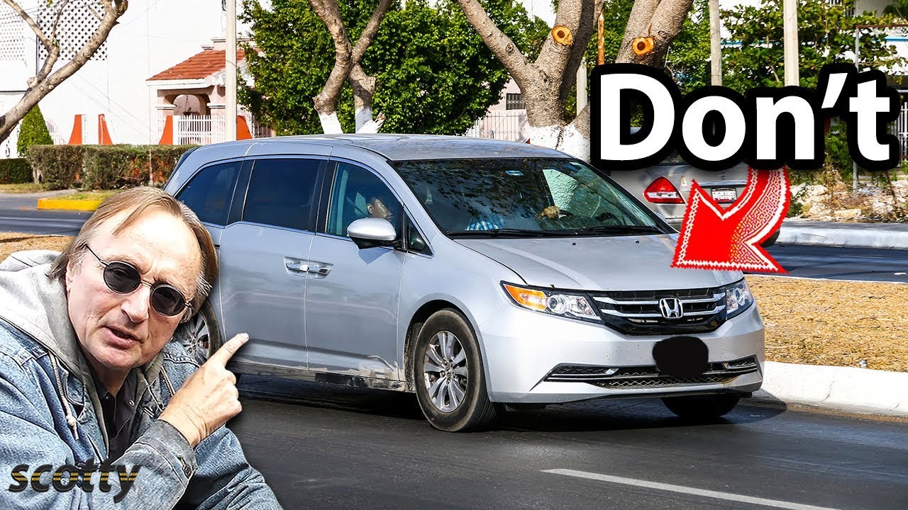 Почему бы не купить Honda Odyssey