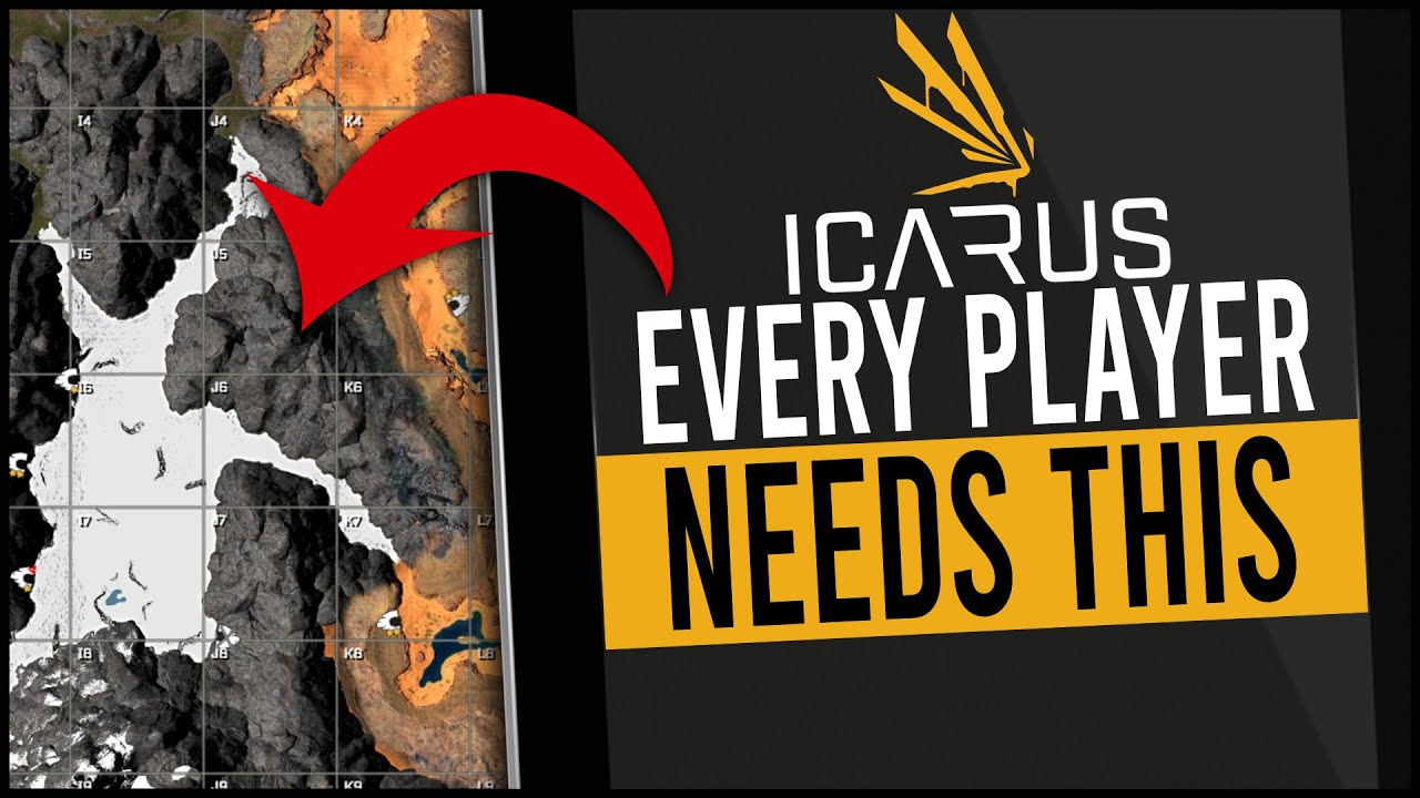 If YOU play ICARUS, Then YOU NEED this! | Tech Tree Unlocks SOLVED