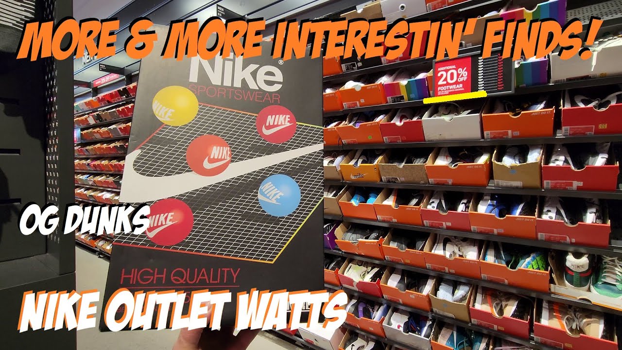 Ain't Been to NIke Watts Outlet In Over A Year!! Not Bad @ All