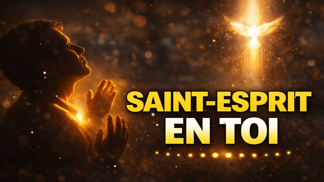 Prière quotidienne | 7 choses que tu expérimentes quand le Saint-Esprit entre en toi
