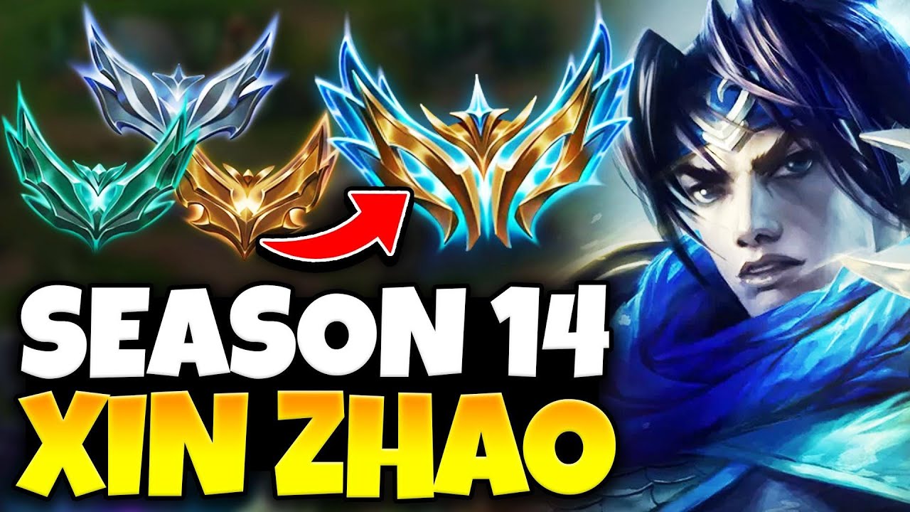 TARZANED TEACHES YOU HOW TO PLAY XIN ZHAO PERFECTLY IN SEASON 14!
