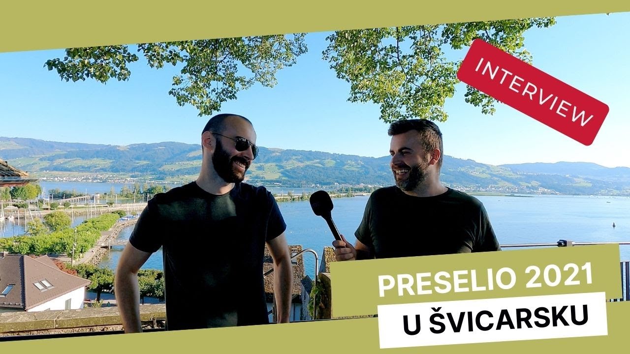 U Zürichu sam prvi stan plaćao 600 CHF mjesečno 🇨🇭 Interview