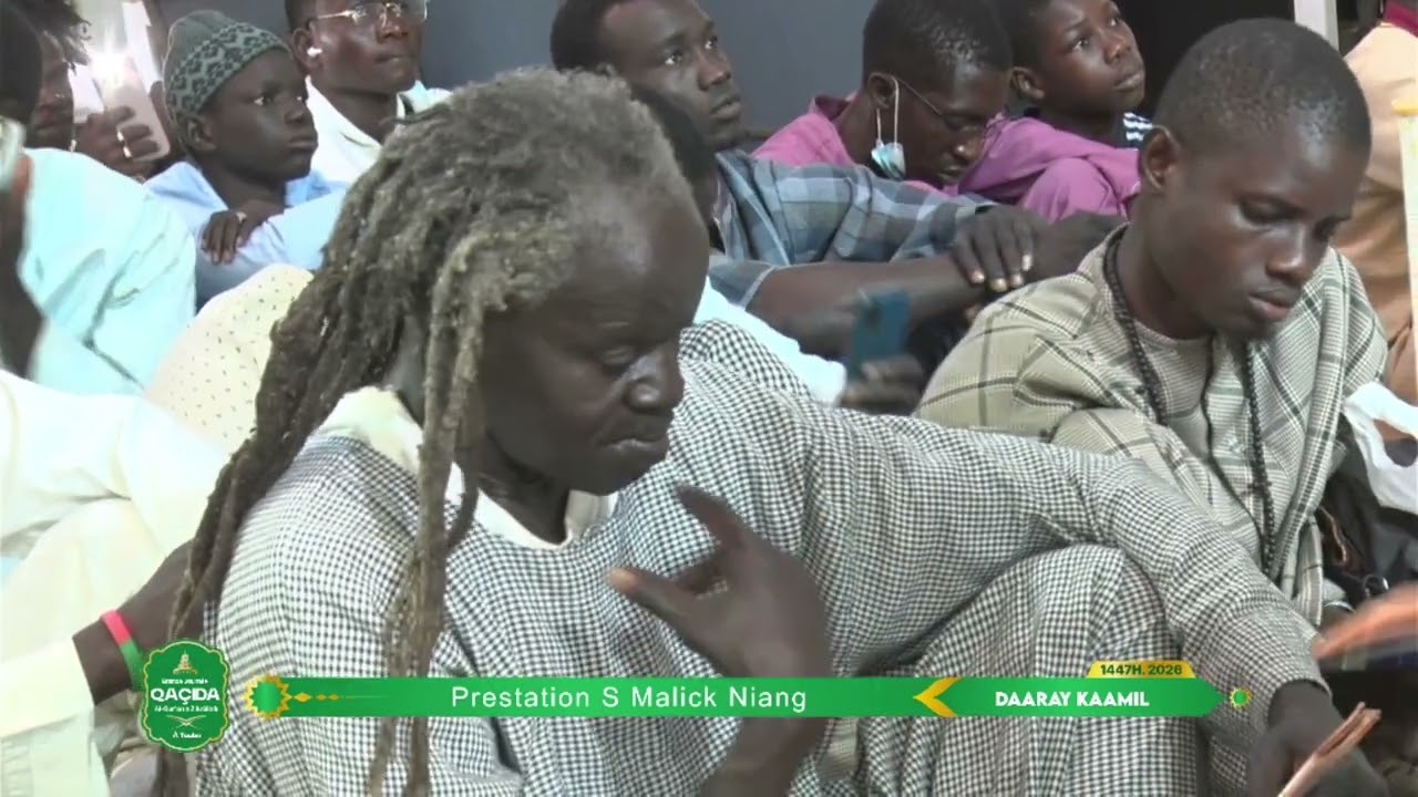 GJQ 2026 Daaray Kaamil Prestation Serigne Malick Niang
