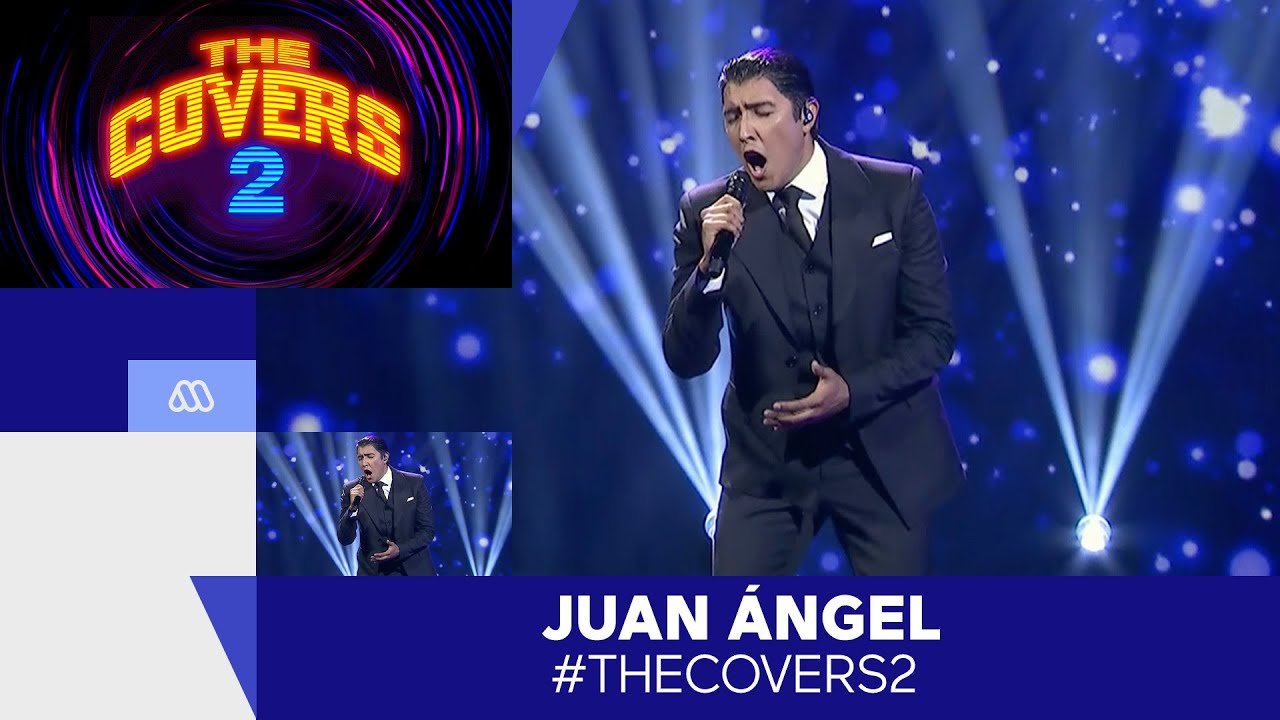 TheCovers 2 / Juan Ángel, Tributo a Alejandro Fernández / Mega