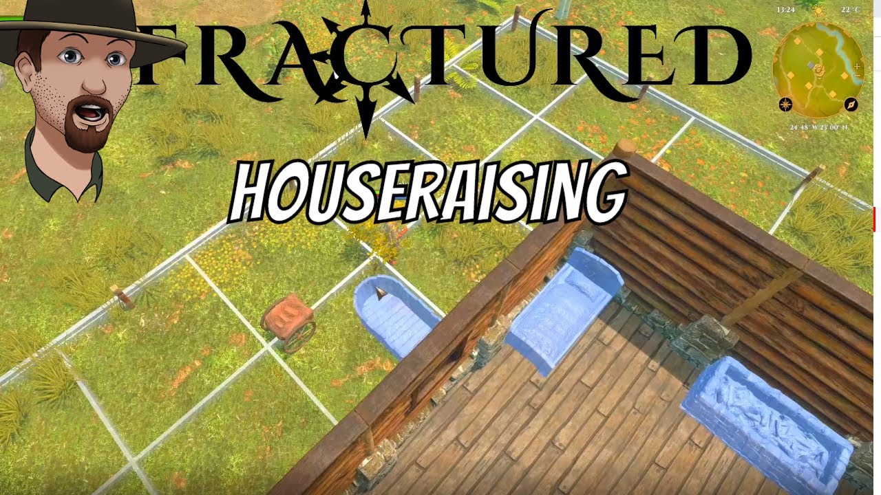 Someone Built My House!- FRACTURED The Dynamic MMORPG Ep. #4