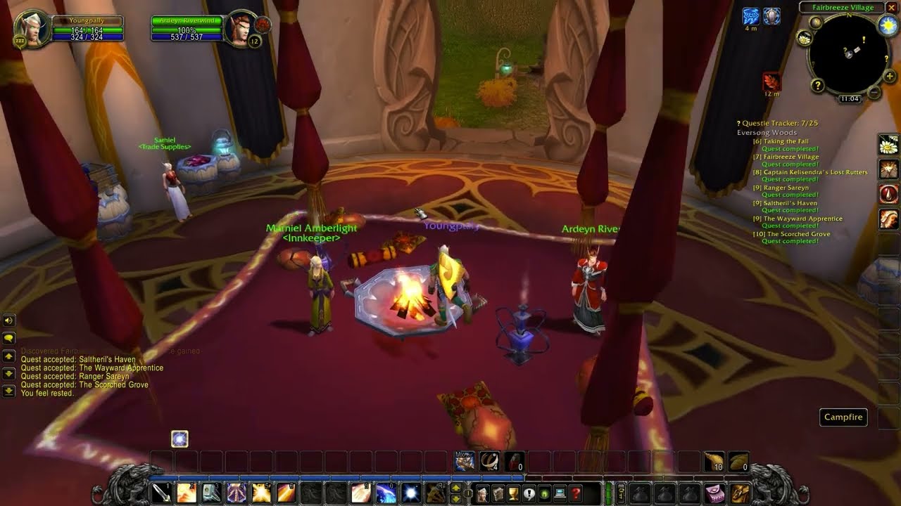 Burning Crusade Classic (Blood Elf Paladin 1-70) Part 2