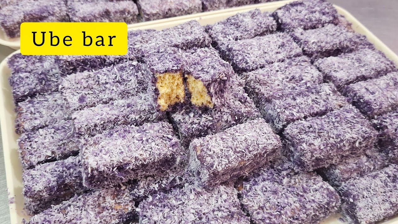 Ube bar pangnegosyo recipe,baking idea,bread style idea,bakery business idea