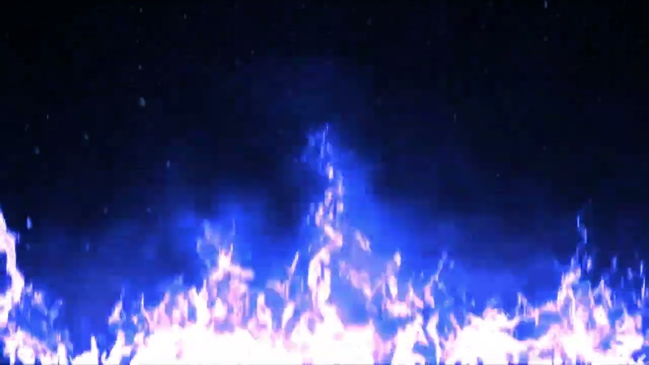 An HD  purple fire screen for exactly 2 hours maybe