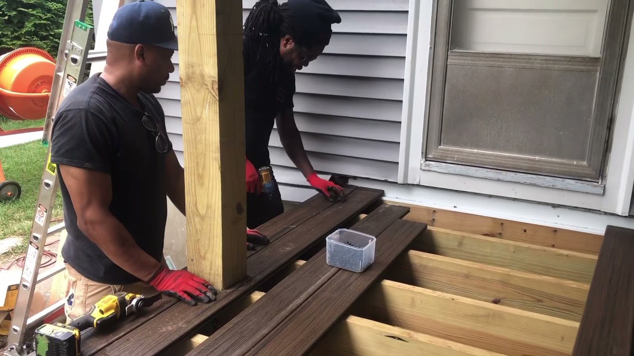 How to install trek flooring