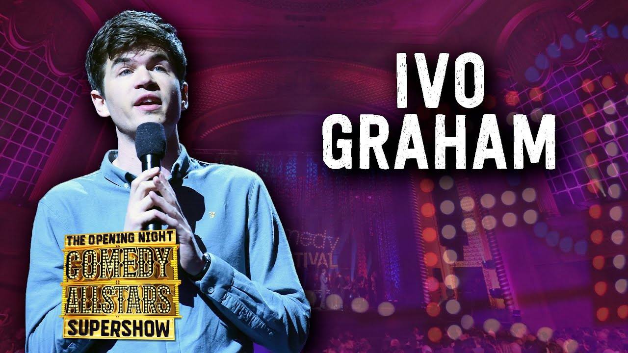 Ivo Graham - Opening Night Comedy Allstars Supershow 2018
