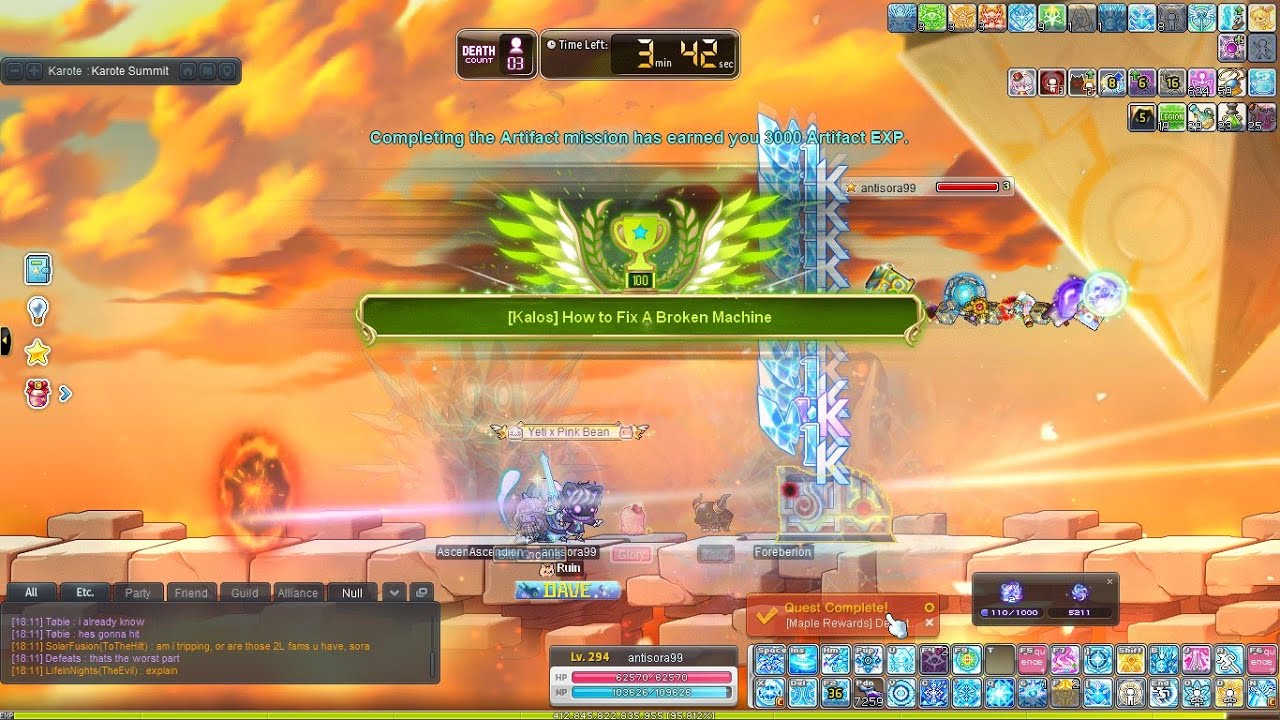 [GMS Interactive] Ice Lightning CKalos Solo