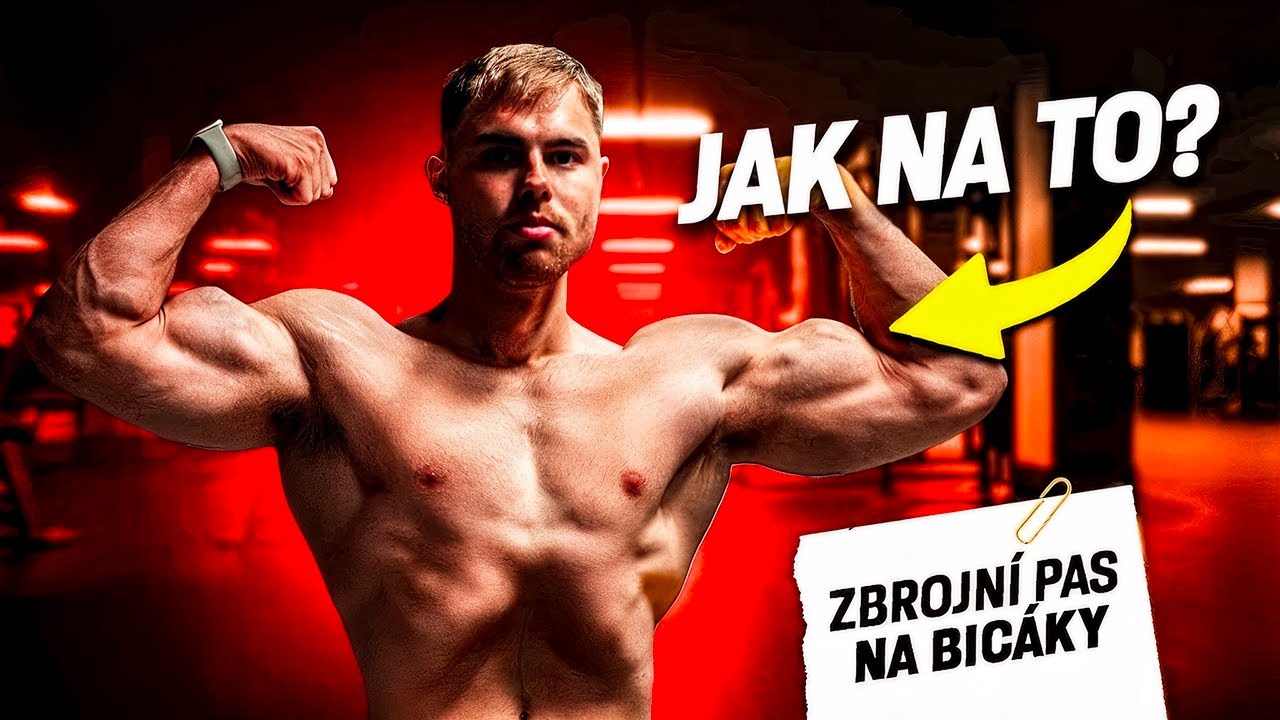 JEDINÉ DVA CVIKY NA BICEPS CO POTŘEBUJEŠ!