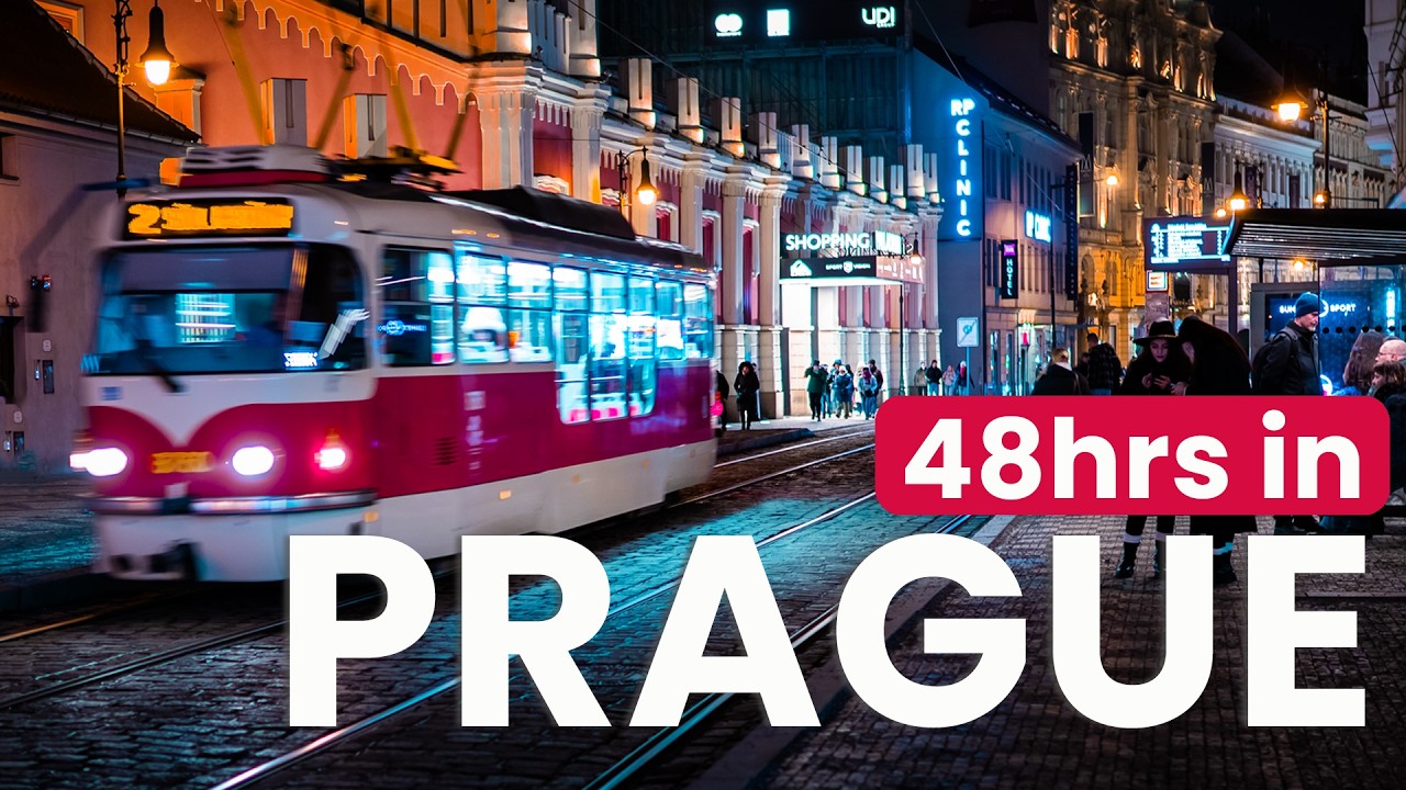 Why I Fell in Love with Prague 🇨🇿 Travel Guide