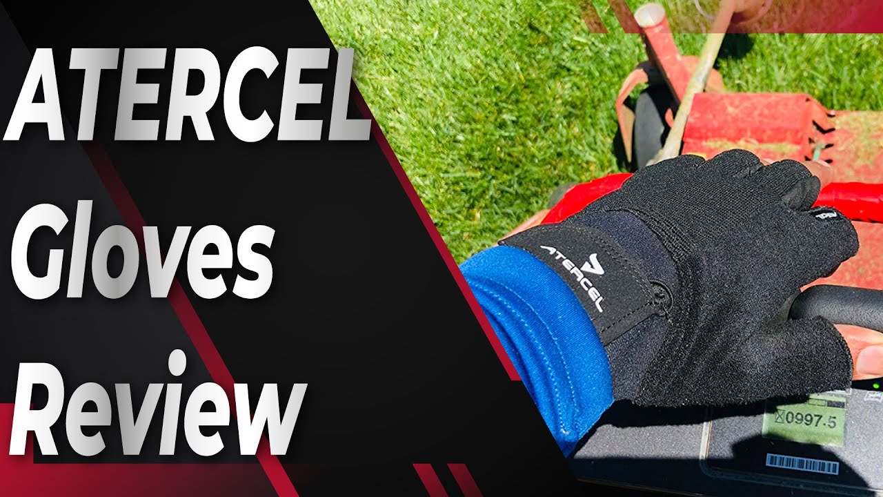 ATERCEL Workout Exercise Gloves - Experience Comfort and Performance