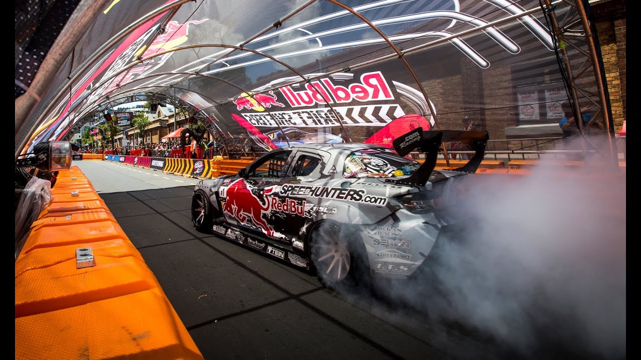 Red Bull Drift Shifters 2012 New Zealand