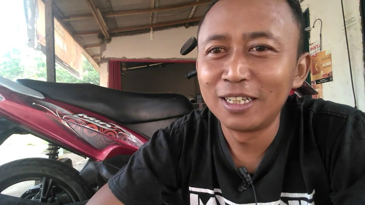 pasang remote alarm motor mio sporty